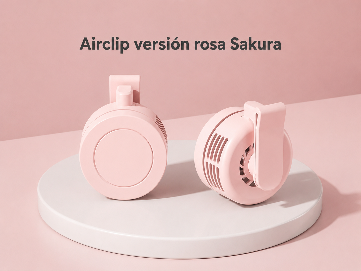 AirClip™ | Brisa que te acompaña