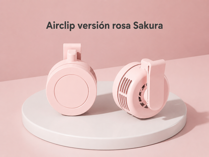 AirClip™ | Brisa que te acompaña