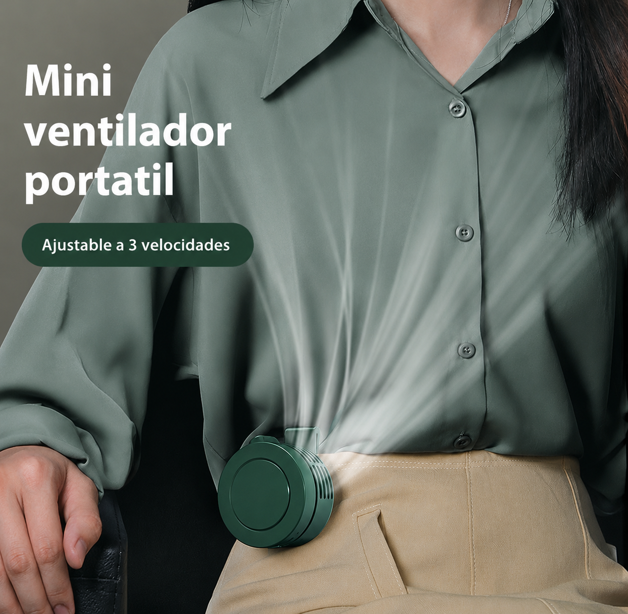 AirClip™ | Brisa que te acompaña