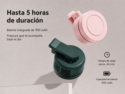 AirClip™ | Brisa que te acompaña