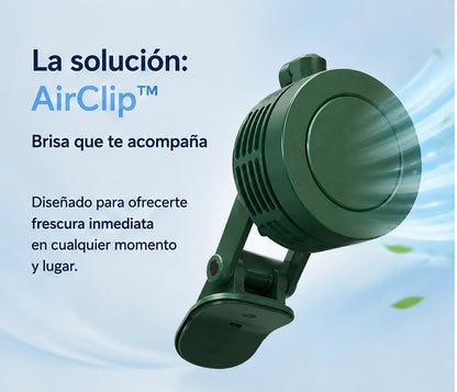 AirClip™ | Brisa que te acompaña