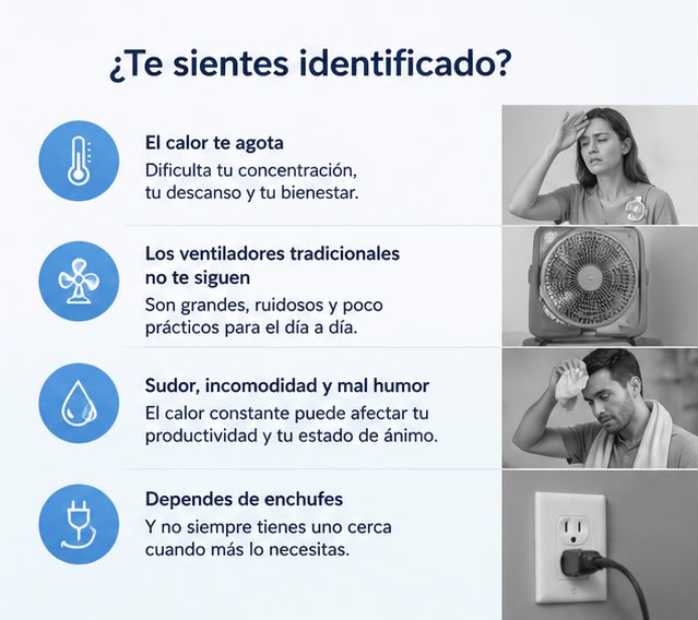 AirClip™ | Brisa que te acompaña