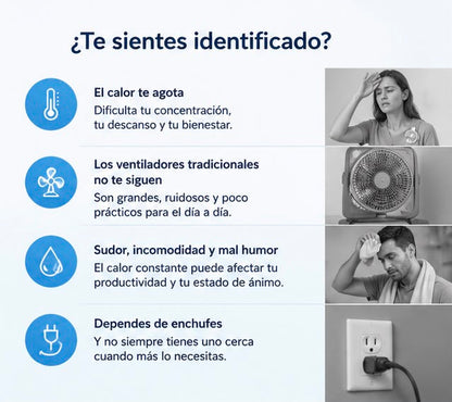 AirClip™ | Brisa que te acompaña