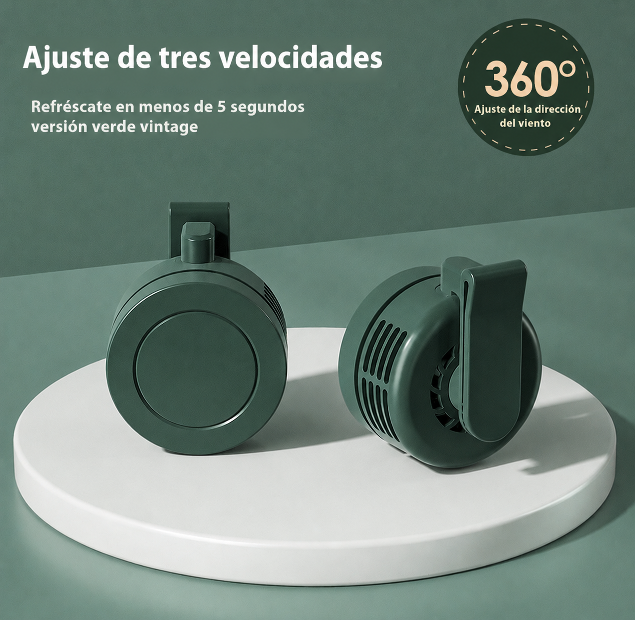 AirClip™ | Brisa que te acompaña
