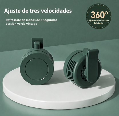 AirClip™ | Brisa que te acompaña