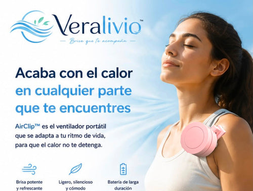 AirClip™ | Brisa que te acompaña